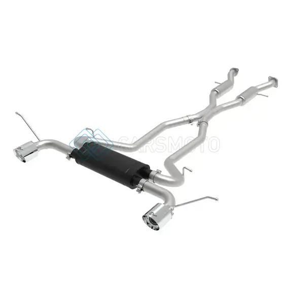 AFE 49-38085-P VULCAN SERIES 2.5IN 304SS CAT-BACK EXHAUST 11-19 JEEP GRAND CHEROKEE (WK2) 5.7L W/ POLISHED TIPS