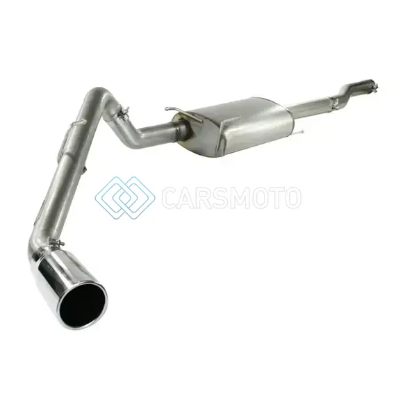 AFE 49-42008-1 MACHFORCE XP EXHAUSTS CAT-BACK SS-409 EXH CB DODGE RAM 1500 03-05 V8-5.7L 140.5&160.5 WB