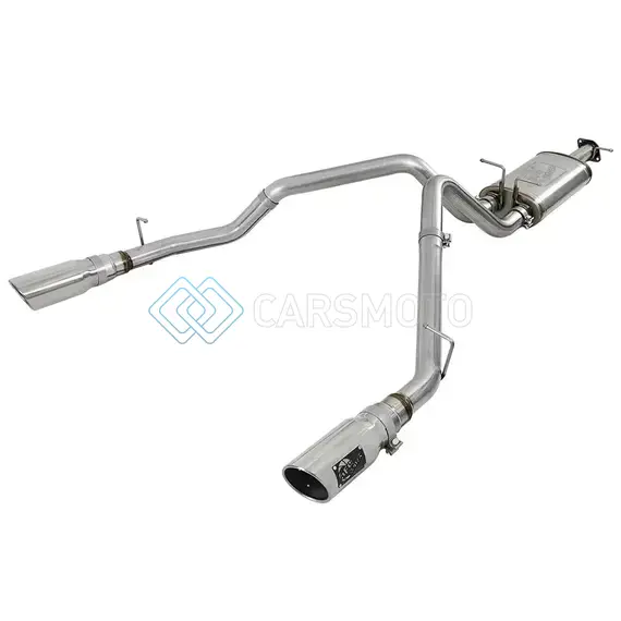 AFE 49-42059-P MACH FORCE-XP 3IN 409 SS CAT-BACK EXHAUST 2019 RAM 1500 V8-5.7L W/ POLISHED TIP