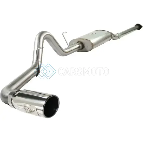 AFE 49-43015 MACHFORCE XP EXHAUSTS CAT-BACK SS-409 EXHAUST 09-10 FORD F-150 V8 4.6/5.4L