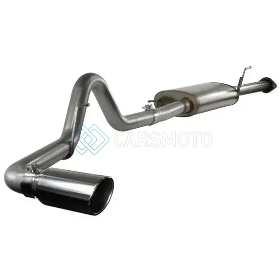 AFE 49-43033 MACHFORCE XP EXHAUSTS CAT-BACK SS-409 EXH CB FORD F-150 11-12 V8-5.0L 125.9-144.5 WB