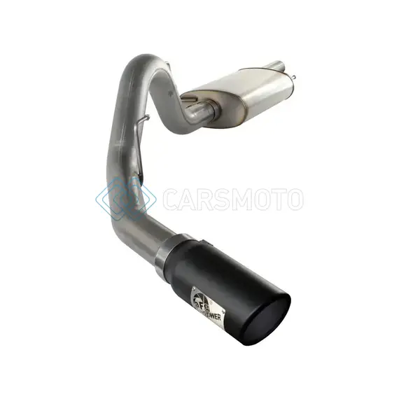 AFE 49-43037-B MACHFORCE XP EXHAUSTS CAT-BACK SS-409 EXH CB FORD F-150 10-11 V8-6.2L