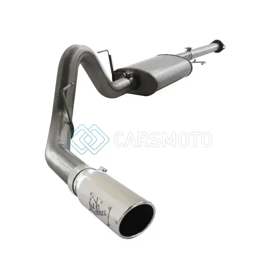 AFE 49-43038-P MACHFORCE XP EXHAUSTS CAT-BACK SS 409 EXH POLISHED CB FORD F-150 11-12 V6-3.5L (TT)