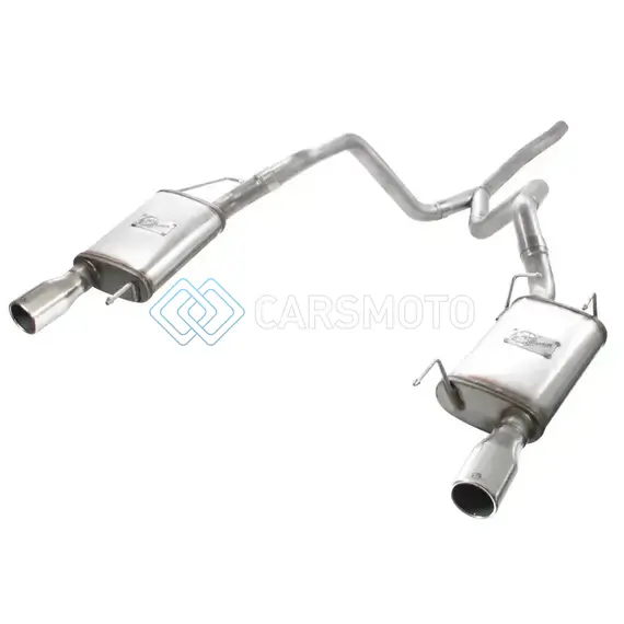 AFE 49-43047 MACHFORCE XP 05-09 FORD MUSTANG V6 4.0L 2-1/2IN. 409 SS CAT-BACK EXHAUST