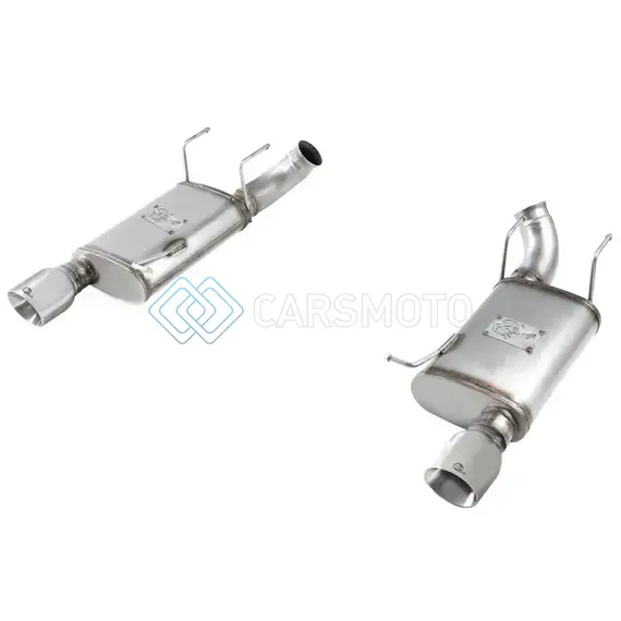 AFE 49-43052-P MACHFORCE XP EXHAUST 11-14 FORD MUSTANG GT V8-5.0L 3IN. SS AXLE-BACK W/POLISHED TIPS