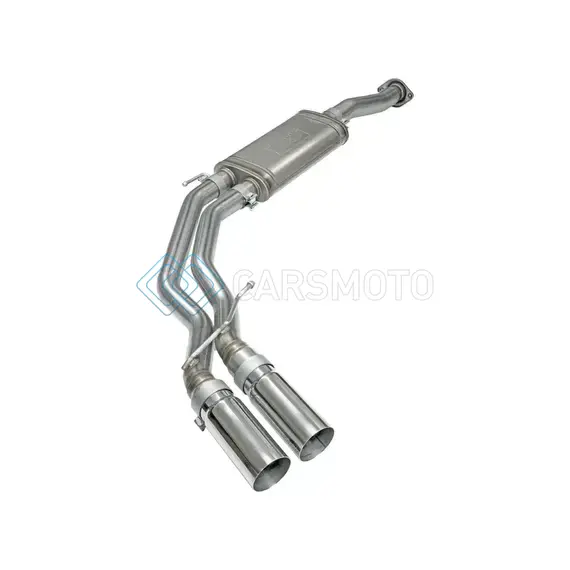 AFE 49-43081-P REBEL EXHAUSTS 3IN SS CAT-BACK 15-16 FORD F-150 ECOBOOST V6 2.7/3.5L V8 5.0L W/ POLISHED TIPS