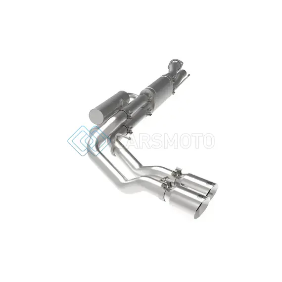 AFE 49-43117-P REBEL SERIES 3IN 409 SS CAT-BACK EXHAUST W/ POLISH TIPS 17-20 FORD F-250 V8 6.2L