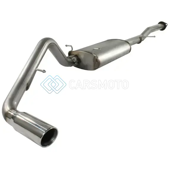AFE 49-44009 MACHFORCE XP EXHAUSTS CAT-BACK SS-409 EXH CB CHEVROLET TAHOE 07-08 V8-4.8/5.3L