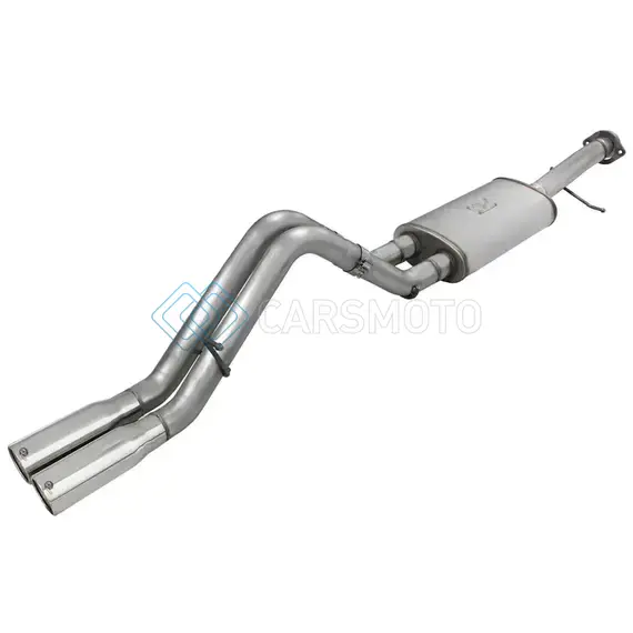 AFE 49-44049 POWER MACHFORCE XP EXHAUST SYSTEM CAT-BACK 409 STAINLESS STEEL 07-08 HUMMER H2 V8 6.0L/6.2L