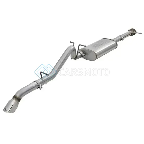 AFE 49-44099-P MACH FORCE-XP HI-TUCK 3IN. 409 SS C/B EXHAUST 15-18 GM COLORADO L4-2.5L/V6-3.6L - POLISHED TIP