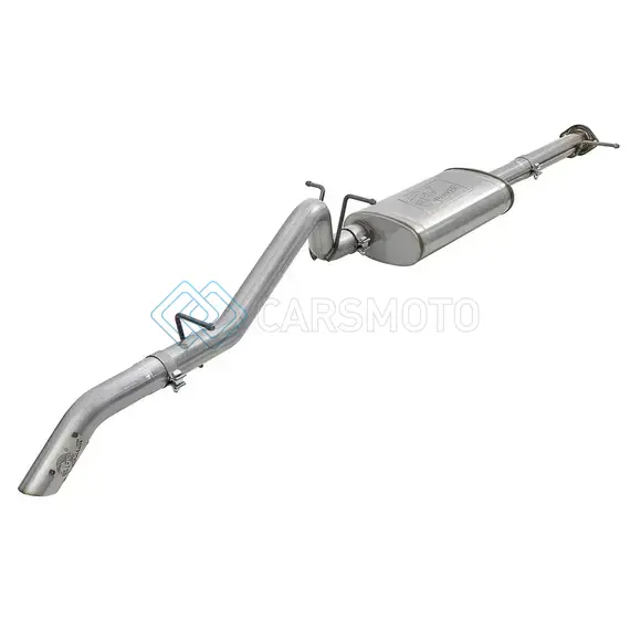 AFE 49-44099 MACH FORCE-XP HI-TUCK 3IN. 409 SS C/B EXHAUST 15-18 GM COLORADO/CANYON L4-2.5L/V6-3.6L - RAW TIP
