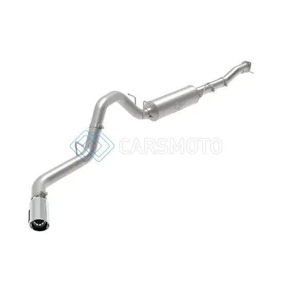 AFE 49-44122-P APOLLO GT SERIES 3IN 409SS CAT-BACK EXHAUST W/ POLISHED TIP 2020 GM 2500/3500HD V8 6.6L L8T