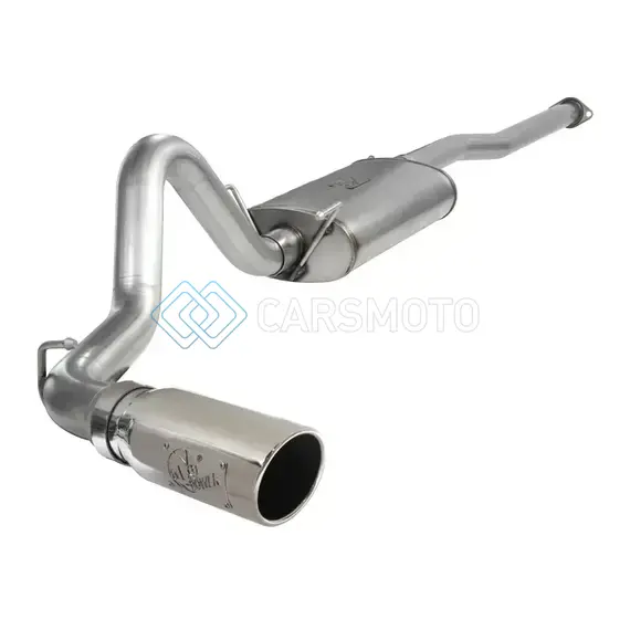 AFE 49-46001-1P MACHFORCE XP EXHAUSTS CAT-BACK SS-409 EXH CB TOYOTA TACOMA 05-13 V6-4.0L (POL TIP)