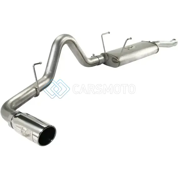 AFE 49-46007 MACHFORCE XP CAT-BACK EXHAUST SS-409 00-04 TOYOTA TUNDRA V8 4.7L