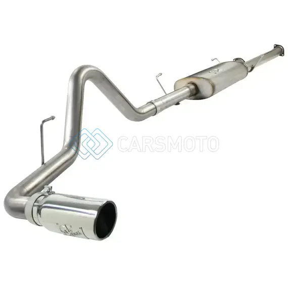 AFE 49-46008 MACHFORCE XP EXHAUSTS CAT-BACK SS-409 EXH CB TOYOTA TUNDRA 10-11 V8-5.7L 145.7 WB (POL TIP)