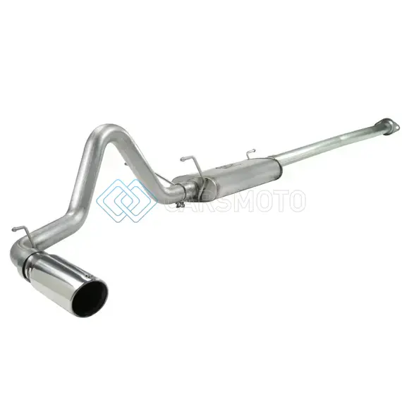 AFE 49-46021-P MACH FORCE XP 2.5IN CAT-BACK SS EXHAUST SYST W/POLISHED TIP TOYOTA TACOMA 13-14 4.0L