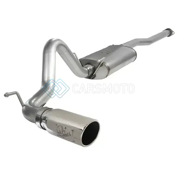 AFE 49-46022-P MACH FORCE XP 3IN CAT-BACK STAINLESS STEEL EXHAUST W/POLISHED TIP TOYOTA TACOMA 13-14 4.0L
