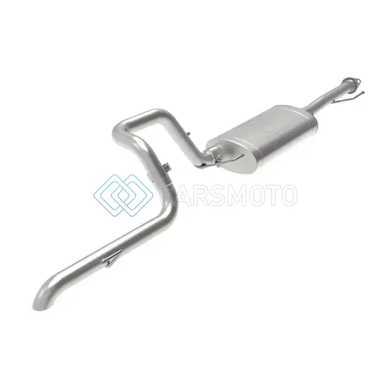 AFE 49-46041-1 MACH FORCE-XP 2.5IN 409 SS CAT-BACK HI-TUCK EXHAUST - 10-19 TOYOTA 4RUNNER V6-4.0L