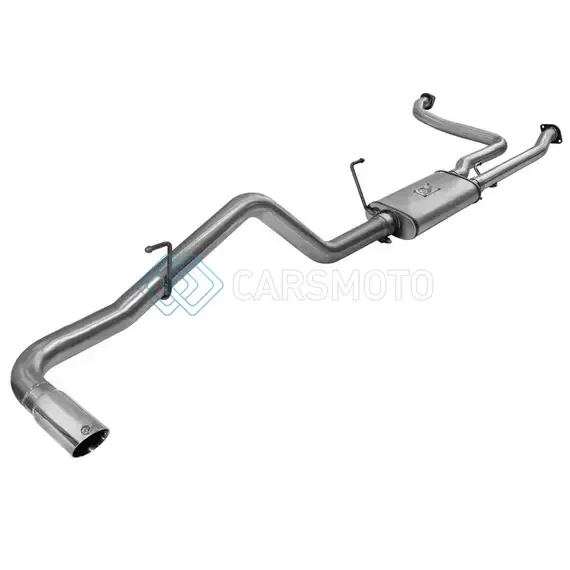 AFE 49-46101-1 MACHFORCE XP EXHAUSTS CAT-BACK SS-409 EXH CB NISSAN FRONTIER 05-09 V6-4.0L