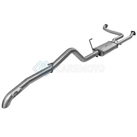 AFE 49-46104 MACHFORCE XP HIGH TUCK EXHAUSTS CAT-BACK SS-409 CB NISSAN FRONTIER 05-15 V6-4.0L