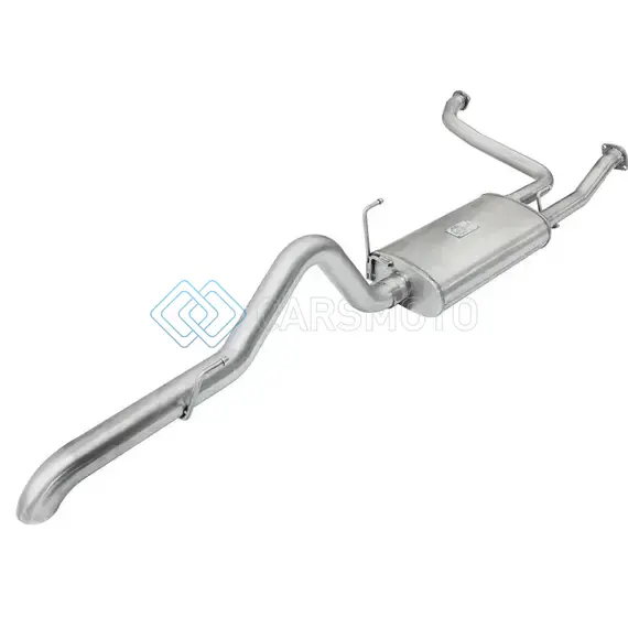 AFE 49-46111 MACHFORCE XP EXHAUST CAT-BACK 2.5/3IN SS-409 W/ HI-TUCK TIP 05-15 NISSAN XTERRA V6 4.0L
