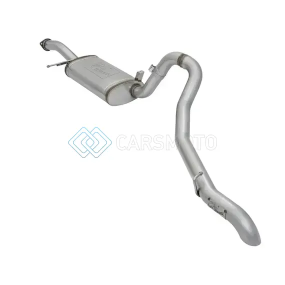 AFE 49-46123 MACHFORCE XP 3IN SS CAT-BACK HI TUCK EXHAUST 97-16 NISSAN PATROL (Y61) I6-4.8L
