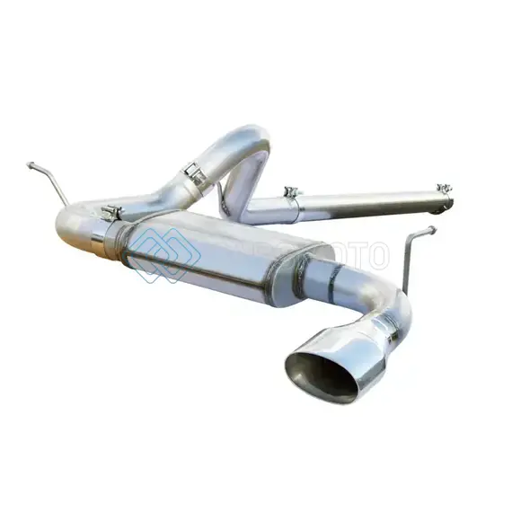 AFE 49-46201 MACHFORCE XP EXHAUSTS CAT-BACK SS-409 EXH CB JEEP WRANGLER JK 07-11 V6-3.8L (2/4 DR)