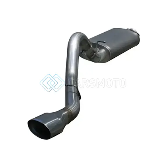 AFE 49-46205 MACHFORCE XP EXHAUSTS CAT-BACK SS-409 EXH CB JEEP WRANGLER TJ 97-06 I6-4.0L