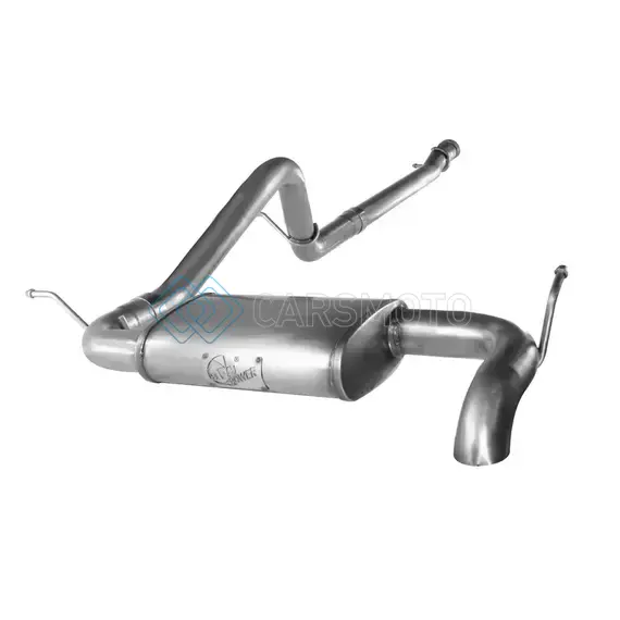 AFE 49-46214 MACHFORCE XP EXHAUSTS CAT-BACK SS-409 EXH CB JEEP WRANGLER 2012 V6-3.6L (2 DR)