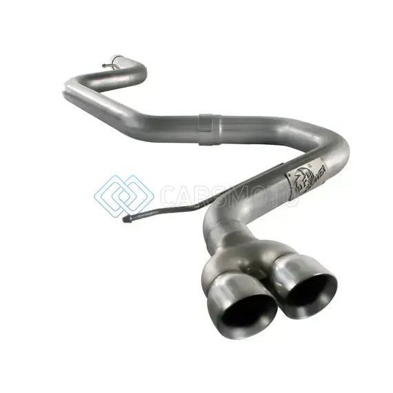 AFE 49-46402 MACHFORCE XP EXHAUSTS CAT-BACK SS-409 EXH CB VOLKSWAGEN GOLF TDI 11-12 L4-2.0L