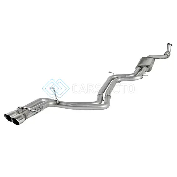 AFE 49-46403 MACHFORCE XP EXHAUST CAT-BACK SS-304 09-12 AUDI A4 (B8) L4 2.0L (T)