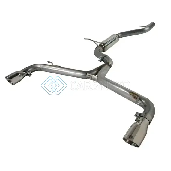 AFE 49-46405 MACHFORCE XP CAT-BACK EXHAUST 10-13 VW GTI L4 2.0L (T) MKVI