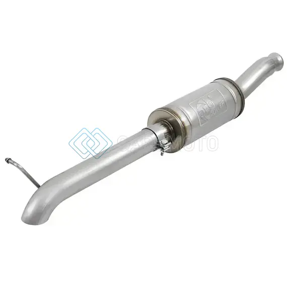 AFE 49-48068 ROCK DUSTER 3IN 409 SS CAT-BACK TURN-DOWN EXHAUST 2018+ JEEP WRANGLER (JL) V6 3.6L