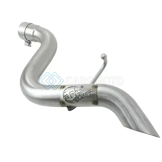 AFE 49-48070-1 MACH FORCE-XP AXLE-BACK EXHAUST SYSTEM W/NO TIP 18-20 JEEP WRANGLER L4-2.0T / V6-3.6L