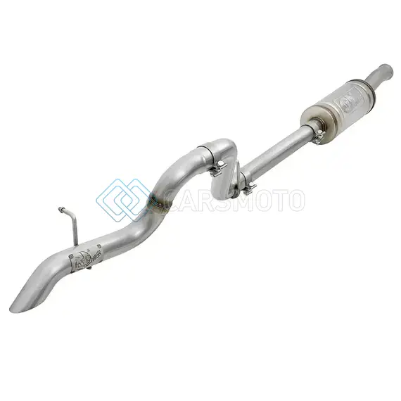 AFE 49-48075 MACH FORCE-XP 2.5IN 409SS AXLE-BACK HI-TUCK EXHAUST SYSTEM 18-20 JEEP WRANGLER (JL) V6 3.6L