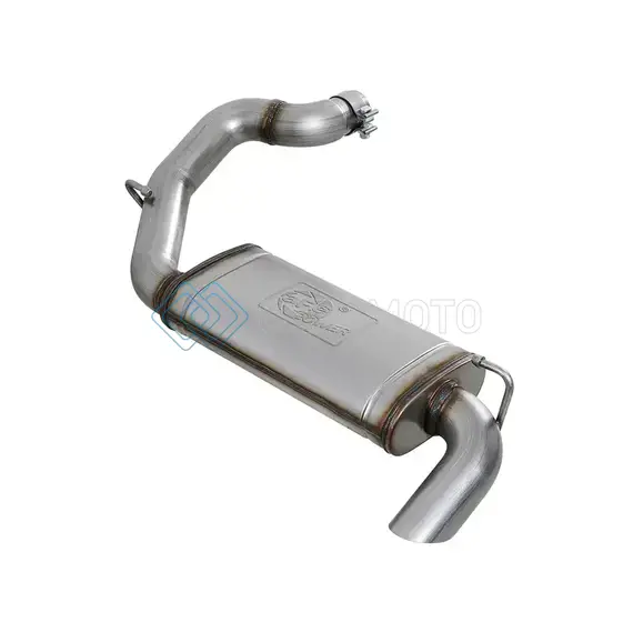 AFE 49-48080 MACH FORCE-XP HI-TUCK 3IN 409 SS 18-20 JEEP WRANGLER JL 2.0/3.6 AXLE-BACK EXHAUST