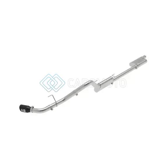 AFE 49-48083-B APOLLO GT SERIES 409 STAINLESS STEEL CAT-BACK EXHAUST 2020 JEEP GLADIATOR 3.6L
