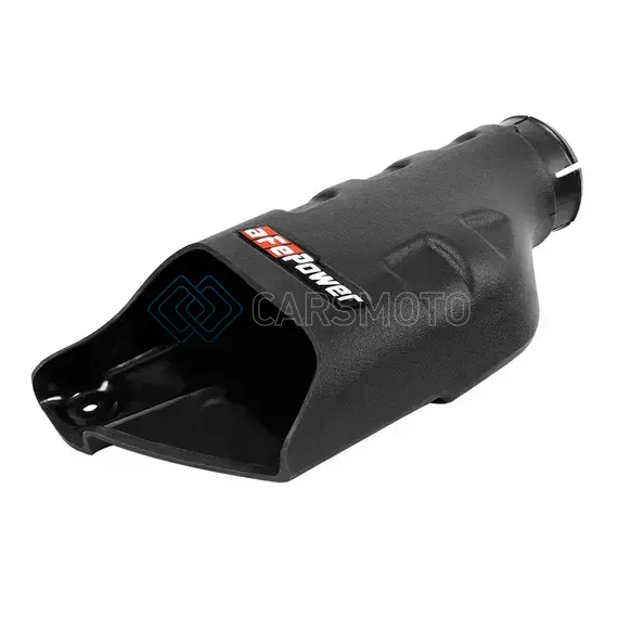 AFE 50-70034S MOMENTUM GT DYNAMIC AIR SCOOP 17-19 NISSAN TITAN XD V8-5.6L