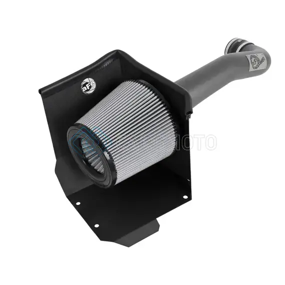 AFE 51-12332-GR MAGNUM FORCE PRO DRY S STAGE-2 INTAKE 14-17 GM SILVERADO/SIERRA 1500 5.3L/6.2L W/ ELECTRIC FAN