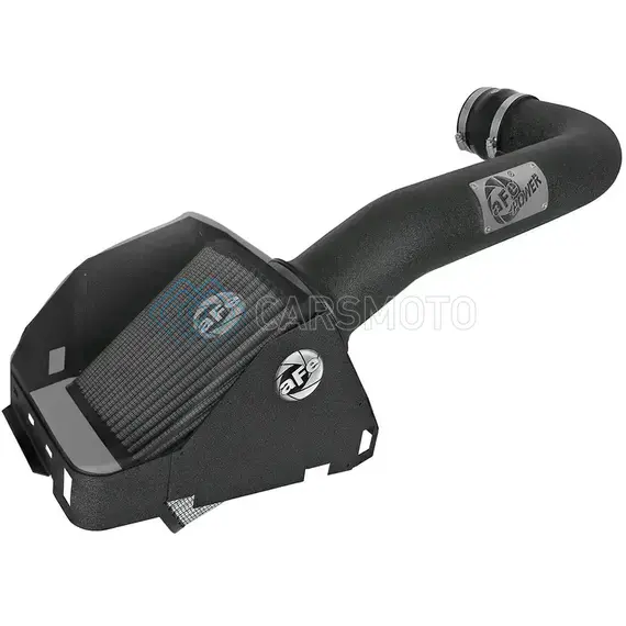AFE 51-12942-B MAGNUM FORCE STAGE-2 PRO DRY S COLD AIR INTAKE SYSTEM 2017 FORD SUPERDUTY V8 6.2L
