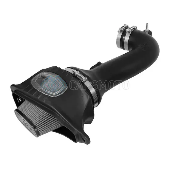 AFE 51-74202-1 MOMENTUM PRO DRY S COLD AIR INTAKE SYSTEM 15-17 CHEVY CORVETTE Z06 (C7) V8-6.2L (SC)