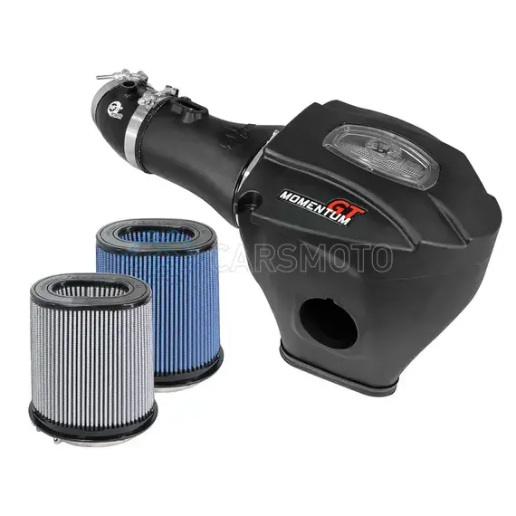 AFE 52-72204 MOMENTUM AIR INTAKE SYSTEM PRO 5R W/ EXTRA FILTER 2015 DODGE CHALLENGER SRT HELLCAT 6.2L (SC)