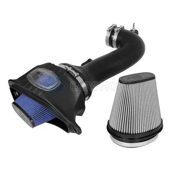 AFE 52-74202-1 MOMENTUM AIR INTAKE SYSTEM PRO 5R W/ EXTRA FILTER 15 CHEVY CORVETTE Z06 (C7) V8 6.2L (SC)