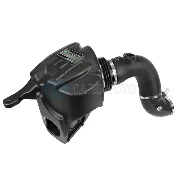 AFE 53-10002D QUANTUM PRO DRY S COLD AIR INTAKE SYSTEM 13-18 DODGE CUMMINS L6-6.7L - DRY