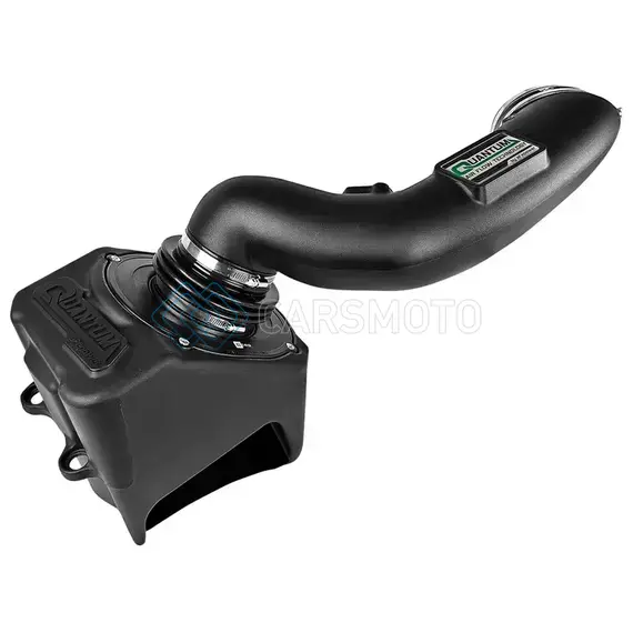 AFE 53-10004D QUANTUM PRO DRY S COLD AIR INTAKE SYSTEM 17-18 FORD POWERSTROKE V8 6.7L (TD)