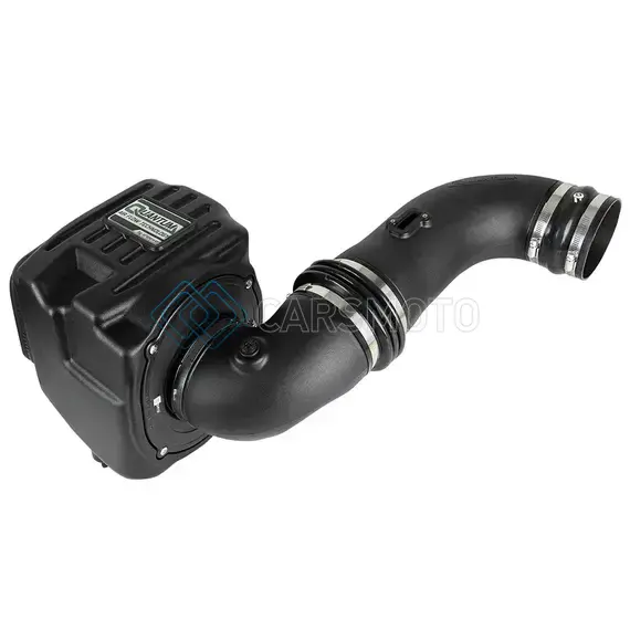 AFE 53-10005D QUANTUM PRO DRY S COLD AIR INTAKE SYSTEM 08-10 GM/CHEVY DURAMAX V8-6.6L LMM - DRY