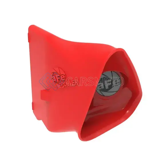 AFE 54-13015SR POWER 15-20 FORD MUSTANG 2.3L L4/3.7L V6/5.0L V8 DYNAMIC AIR SCOOP - RED