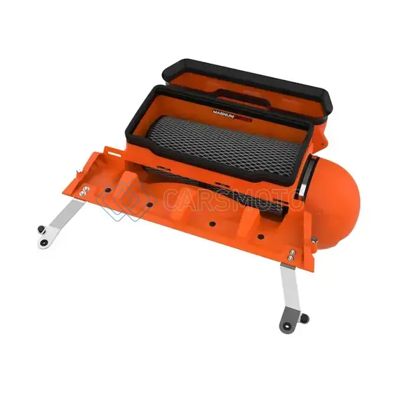 AFE 54-13072KN 21-23 RAM 1500 TRX V8-6.2L SC MAGNUM FORCE STAGE2 ORANGE EDITION COLD AIR INTAKE SYSTEM W/PRO 5R