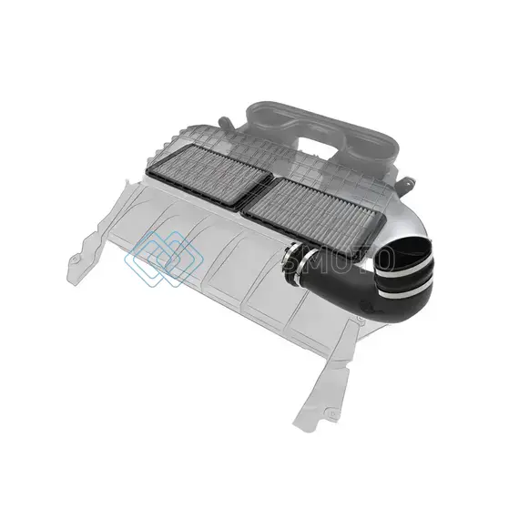 AFE 55-10014D 21-23 RAM 1500 TRX HEMI V8 6.2L (SC) SUPER STOCK INDUCTION SYSTEM W/ PRO DRY S FILTERS