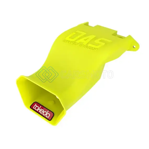 AFE 56-70005SE 18-20 HYUNDAI ELANTRA GT L4-1.6L (T) TAKEDA MOMENTUM DYNAMIC AIR SCOOP - NEON GREEN